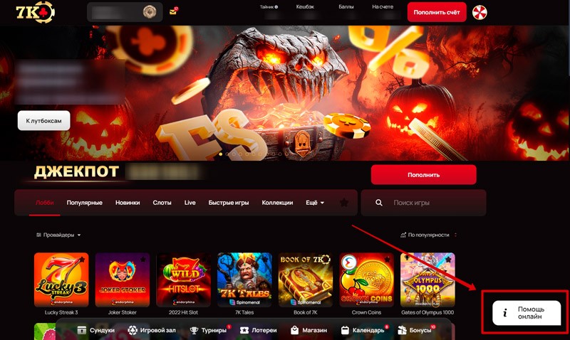 Связь с поддержкой